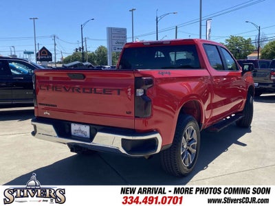 2022 Chevrolet Silverado 1500 LTD 4WD Crew Cab Short Bed LT with 2FL
