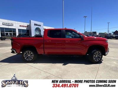 2022 Chevrolet Silverado 1500 LTD 4WD Crew Cab Short Bed LT with 2FL