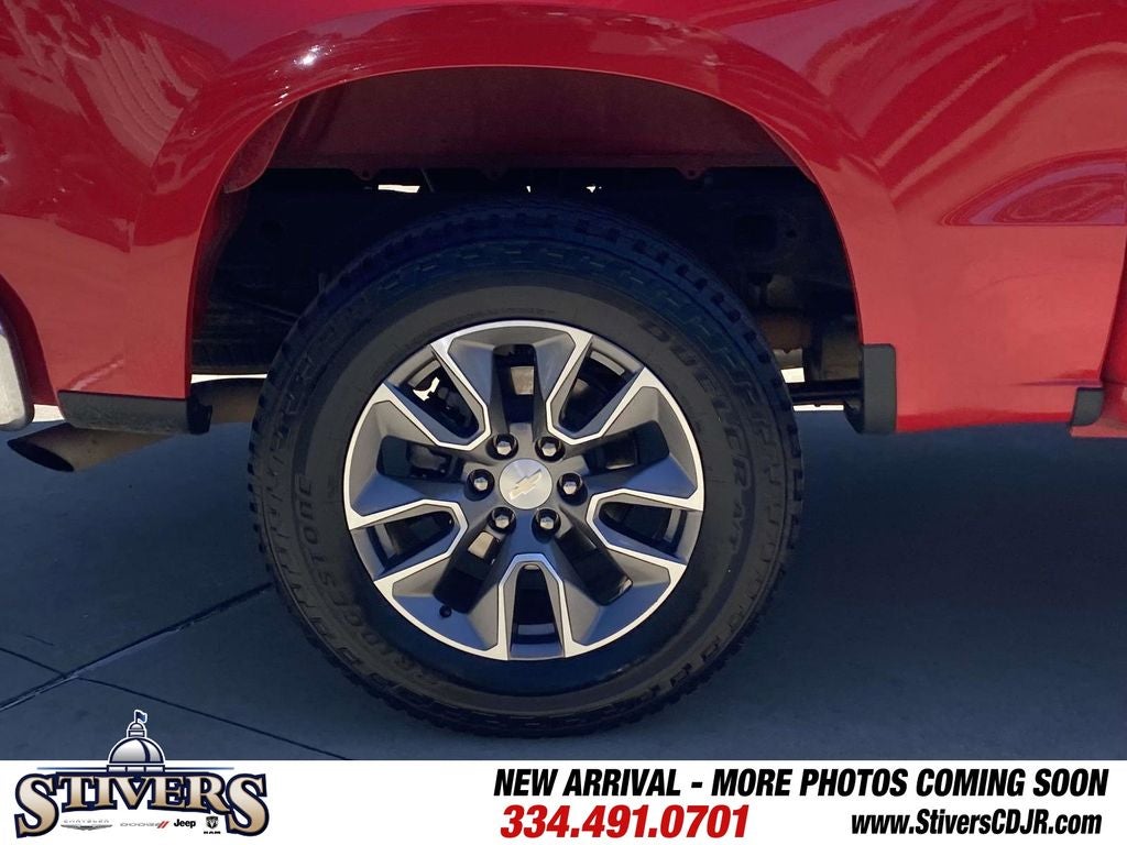 2022 Chevrolet Silverado 1500 LTD 4WD Crew Cab Short Bed LT with 2FL