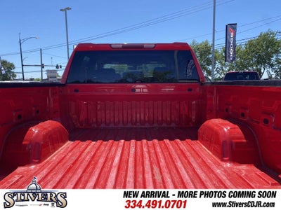 2022 Chevrolet Silverado 1500 LTD 4WD Crew Cab Short Bed LT with 2FL