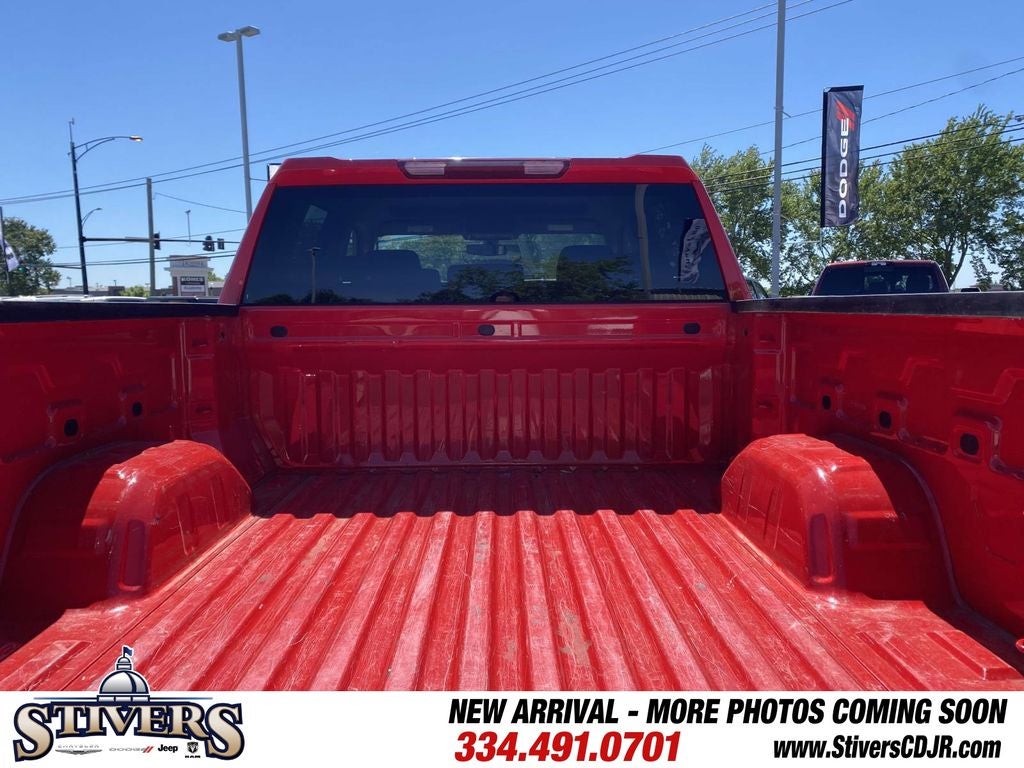 2022 Chevrolet Silverado 1500 LTD 4WD Crew Cab Short Bed LT with 2FL