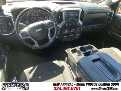 2022 Chevrolet Silverado 1500 LTD 4WD Crew Cab Short Bed LT with 2FL