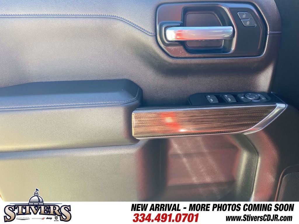 2022 Chevrolet Silverado 1500 LTD 4WD Crew Cab Short Bed LT with 2FL