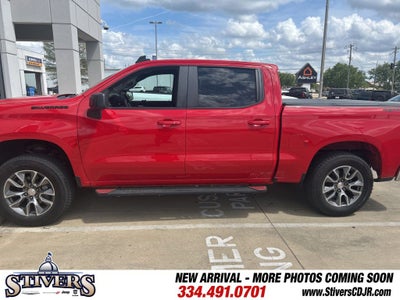 2022 Chevrolet Silverado 1500 LTD LT