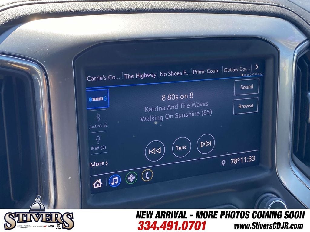 2022 Chevrolet Silverado 1500 LTD 4WD Crew Cab Short Bed LT with 2FL