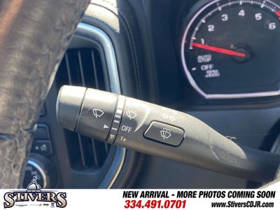 2022 Chevrolet Silverado 1500 LTD 4WD Crew Cab Short Bed LT with 2FL