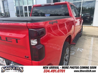 2022 Chevrolet Silverado 1500 LTD LT
