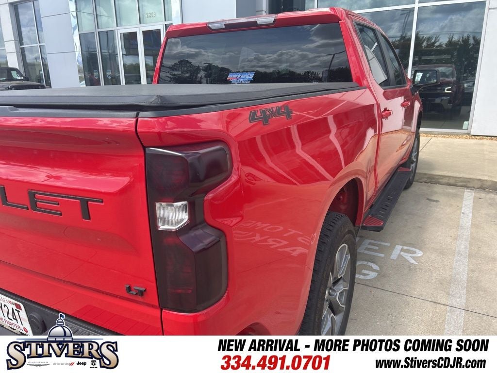 2022 Chevrolet Silverado 1500 LTD LT