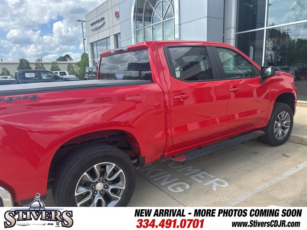 2022 Chevrolet Silverado 1500 LTD LT