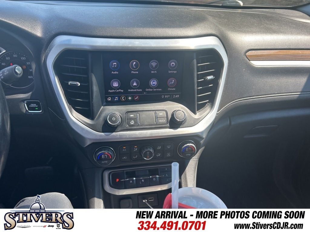 2020 GMC Acadia FWD SLE