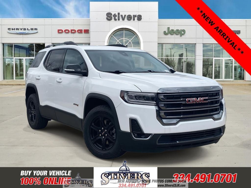 2023 GMC Acadia AWD AT4