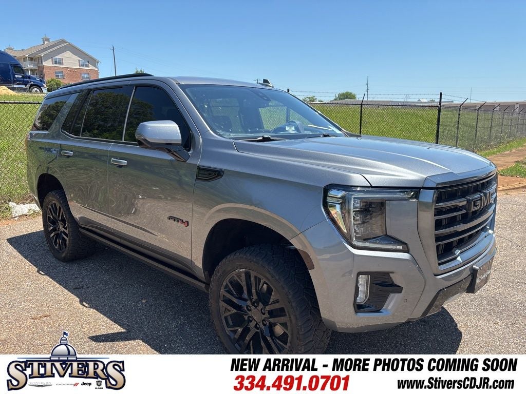 2021 GMC Yukon 4WD AT4