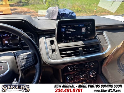 2021 GMC Yukon 4WD AT4