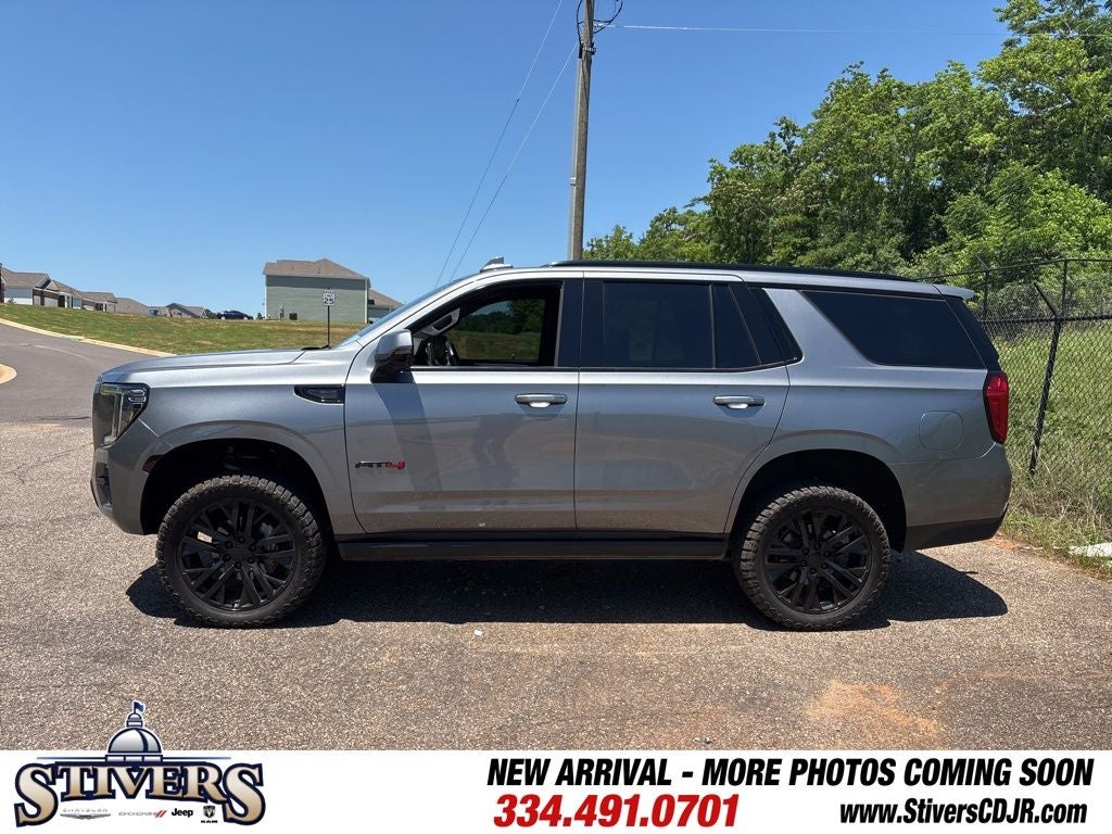 2021 GMC Yukon 4WD AT4