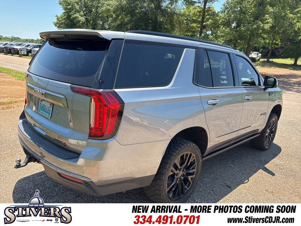 2021 GMC Yukon 4WD AT4