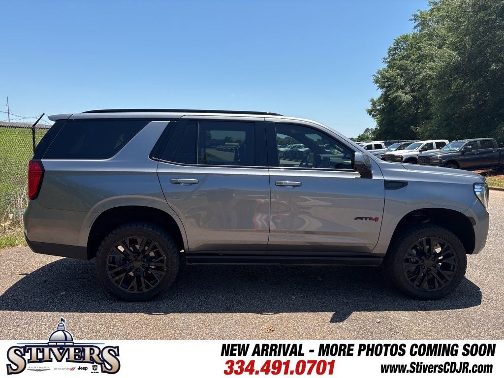 2021 GMC Yukon 4WD AT4