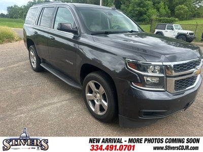2017 Chevrolet Tahoe LT