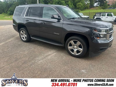 2017 Chevrolet Tahoe LT