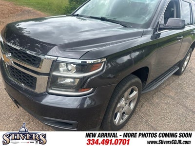 2017 Chevrolet Tahoe LT