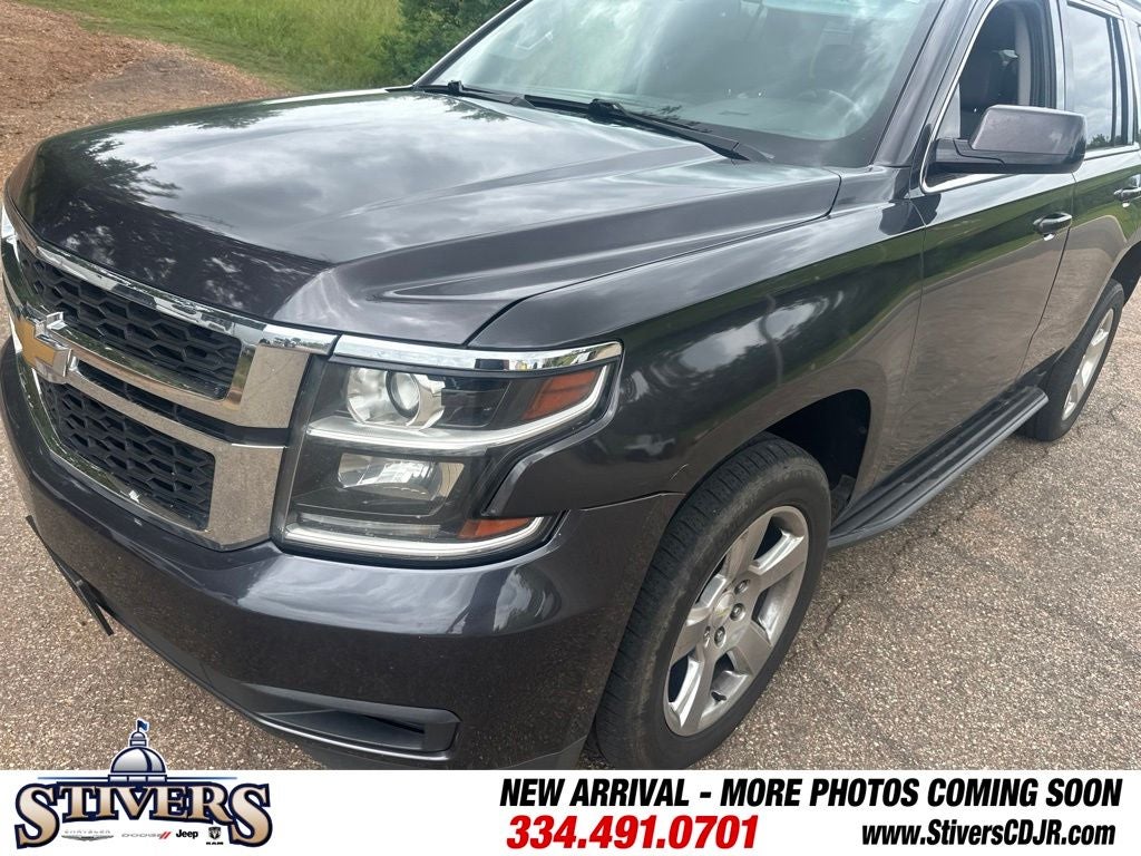 2017 Chevrolet Tahoe LT