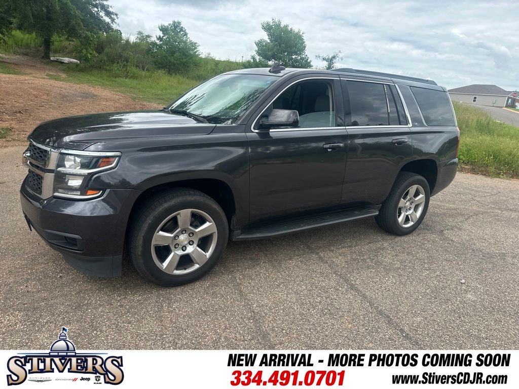 2017 Chevrolet Tahoe LT