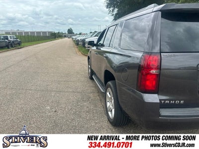 2017 Chevrolet Tahoe LT