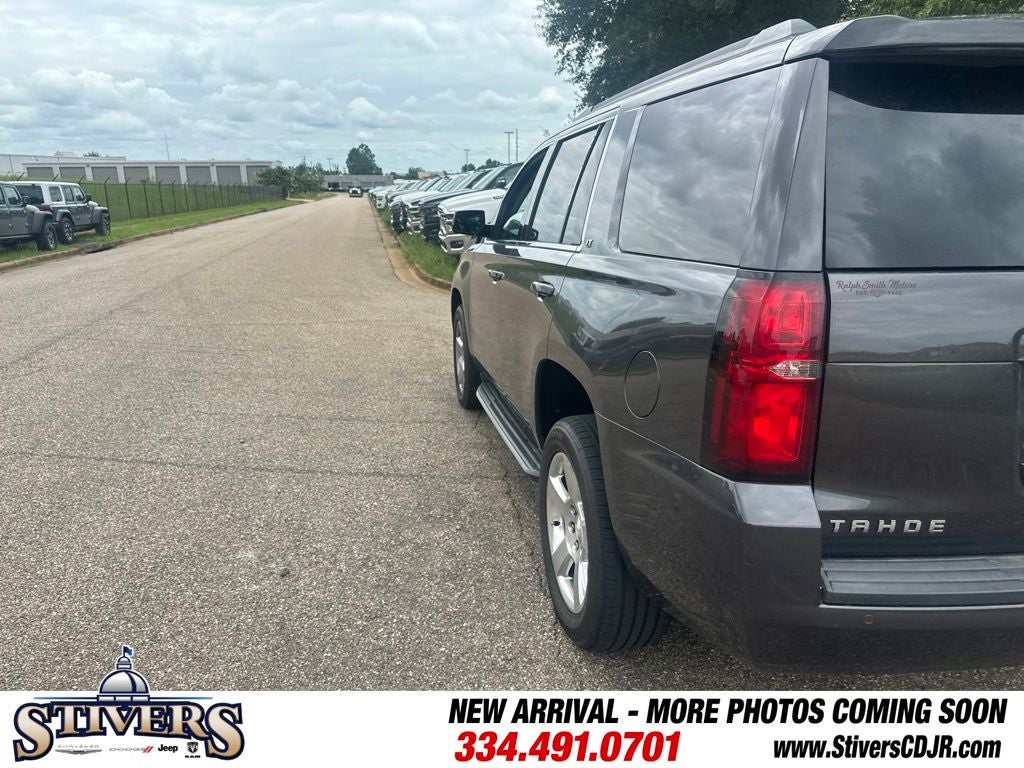 2017 Chevrolet Tahoe LT