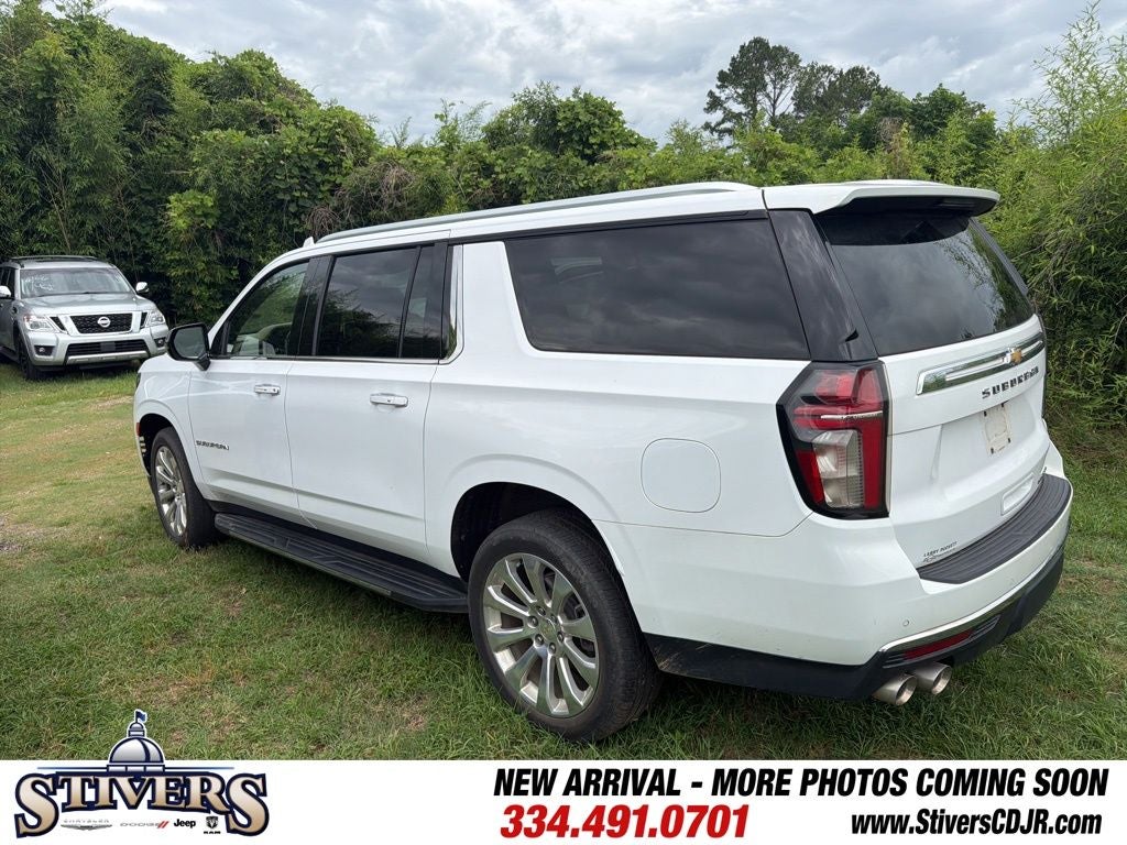 2021 Chevrolet Suburban 2WD Premier