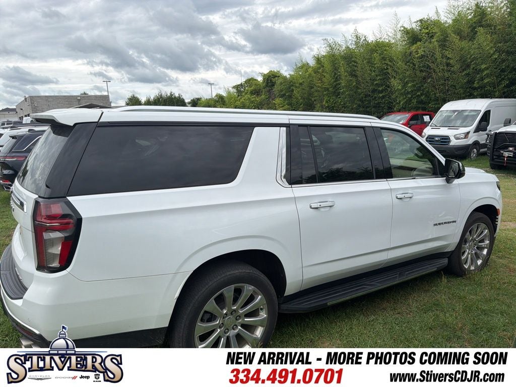 2021 Chevrolet Suburban 2WD Premier