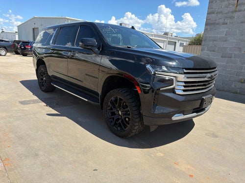 2022 Chevrolet Suburban 4WD High Country