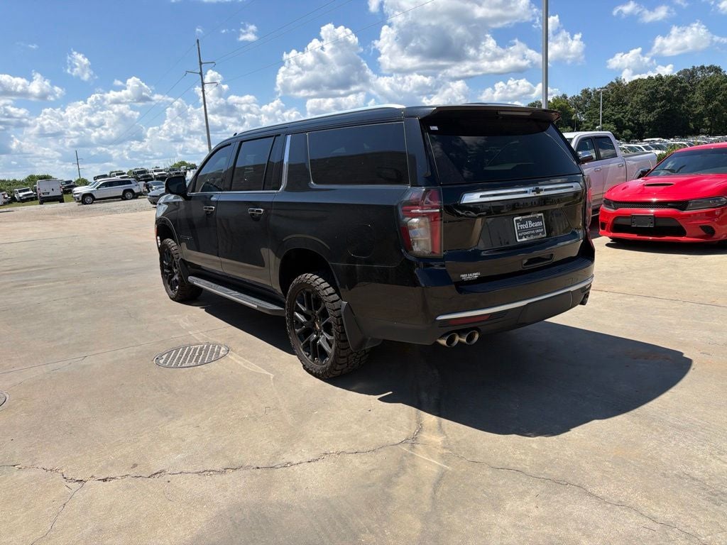2022 Chevrolet Suburban 4WD High Country