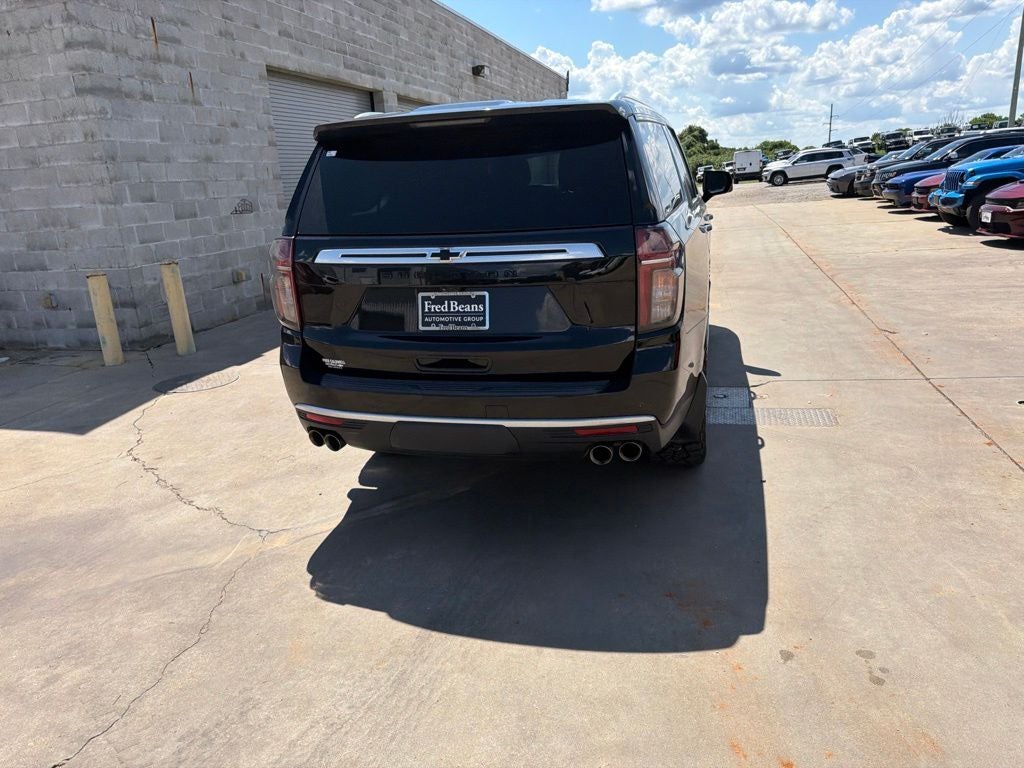 2022 Chevrolet Suburban 4WD High Country