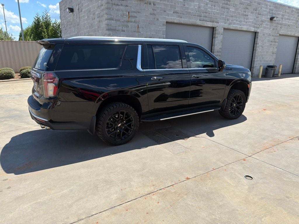 2022 Chevrolet Suburban 4WD High Country
