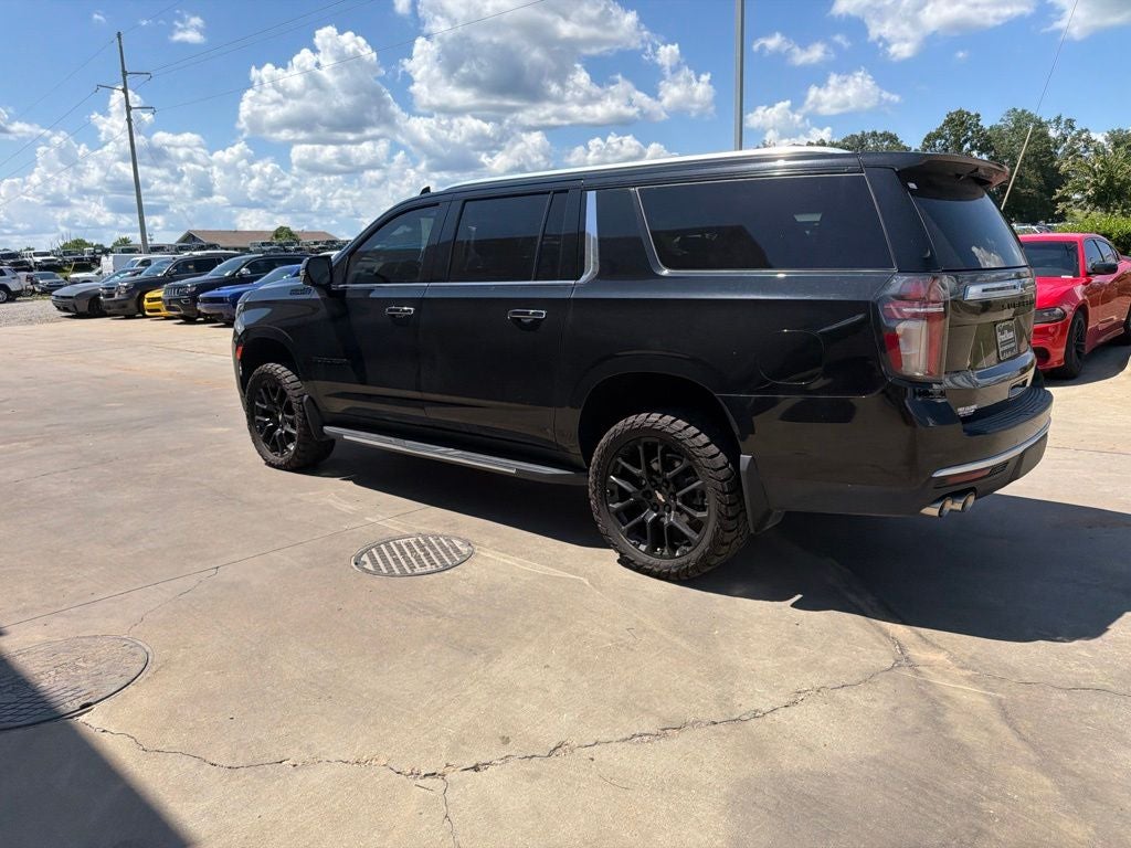 2022 Chevrolet Suburban 4WD High Country