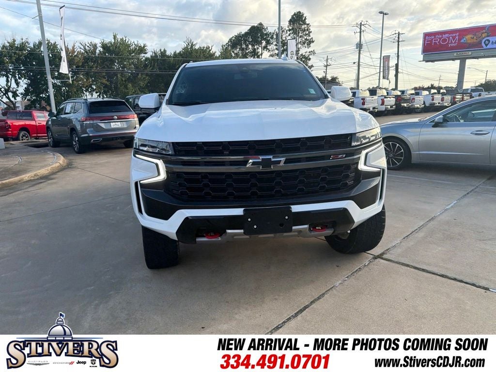 2021 Chevrolet Tahoe Z71