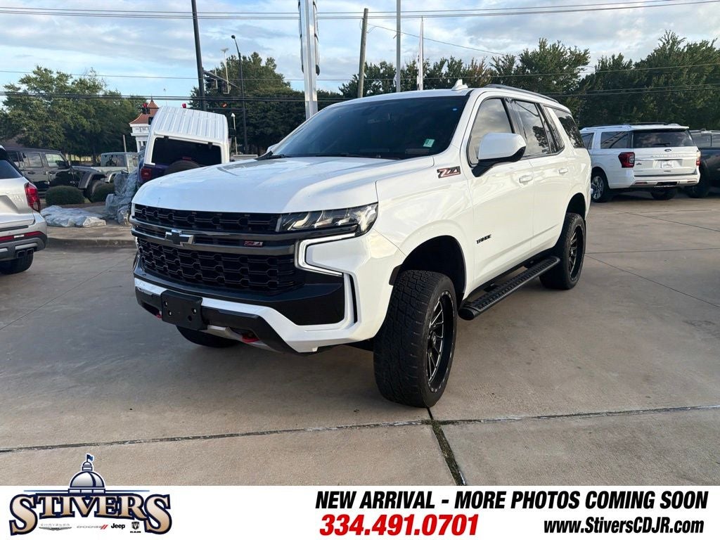 2021 Chevrolet Tahoe Z71