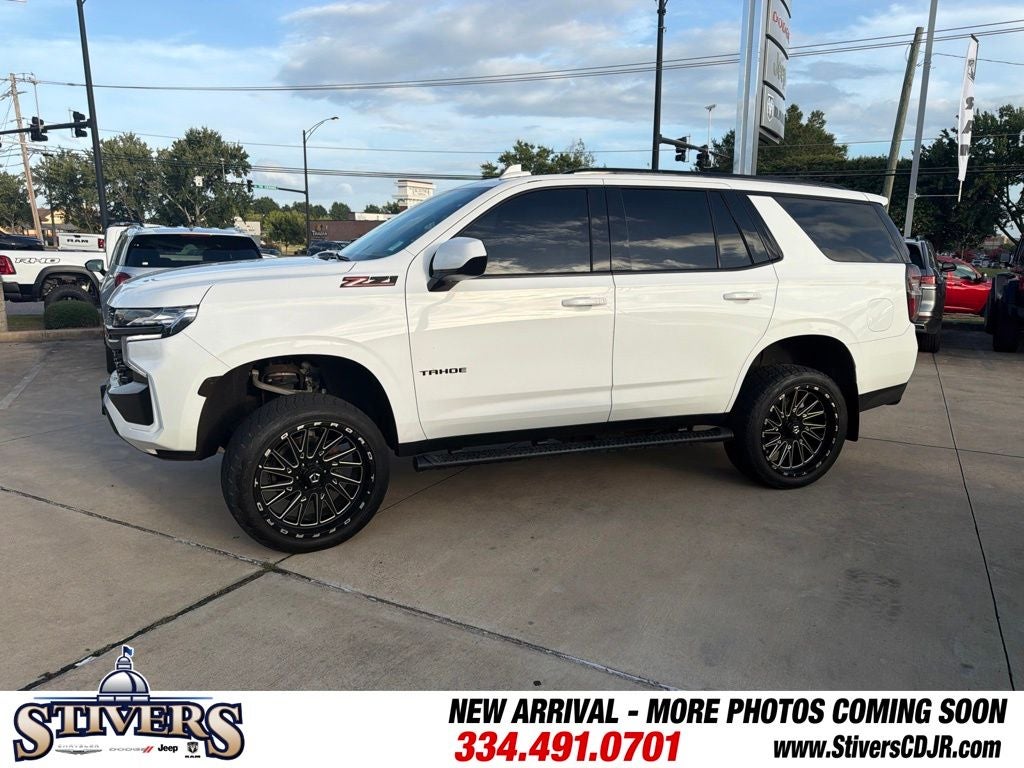 2021 Chevrolet Tahoe Z71
