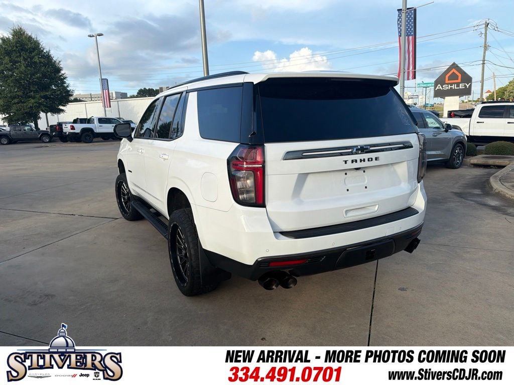 2021 Chevrolet Tahoe Z71