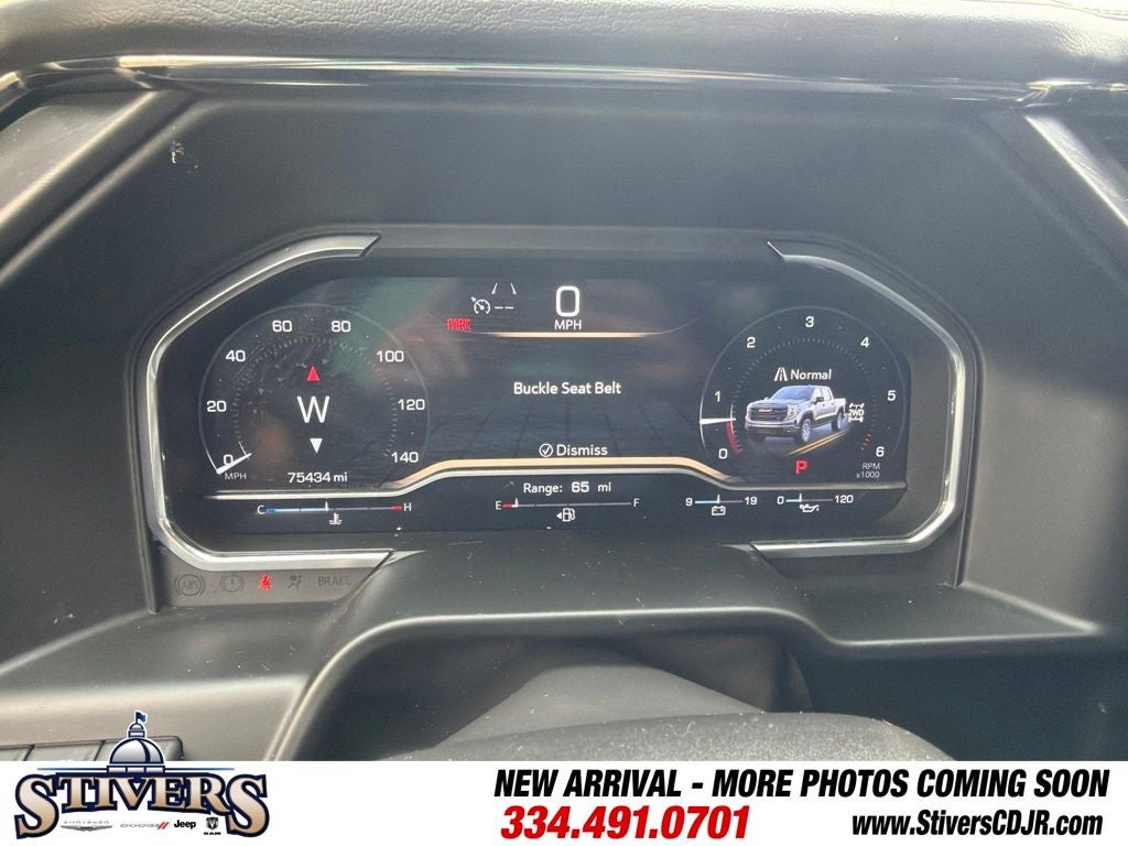 2024 GMC Sierra 1500 AT4