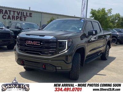 2024 GMC Sierra 1500 4WD Crew Cab Short Box AT4