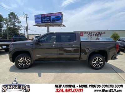 2024 GMC Sierra 1500 4WD Crew Cab Short Box AT4