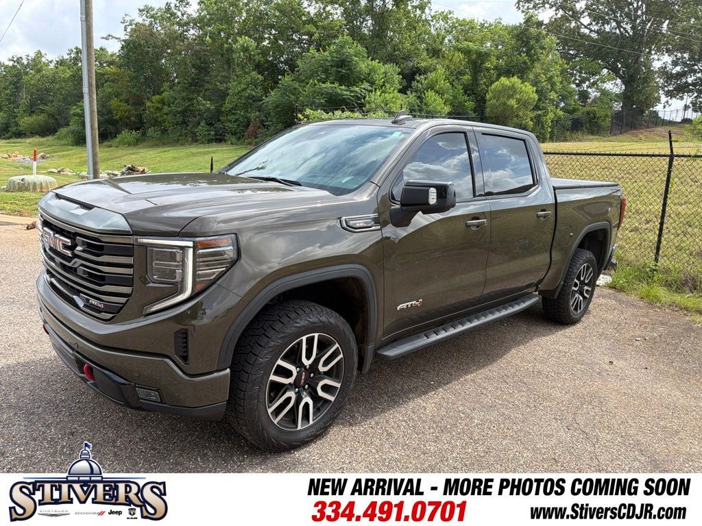 2024 GMC Sierra 1500 AT4