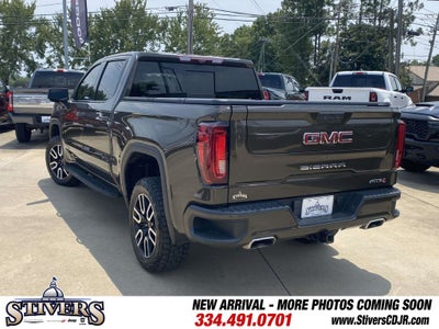 2024 GMC Sierra 1500 4WD Crew Cab Short Box AT4