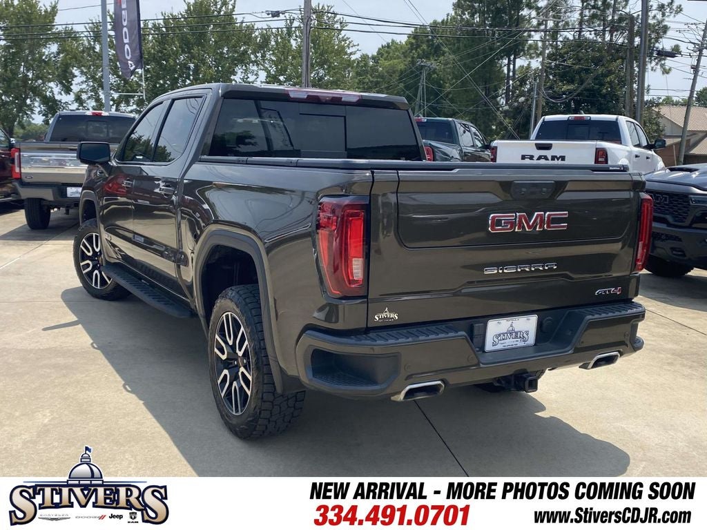 2024 GMC Sierra 1500 4WD Crew Cab Short Box AT4
