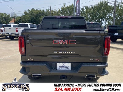2024 GMC Sierra 1500 4WD Crew Cab Short Box AT4