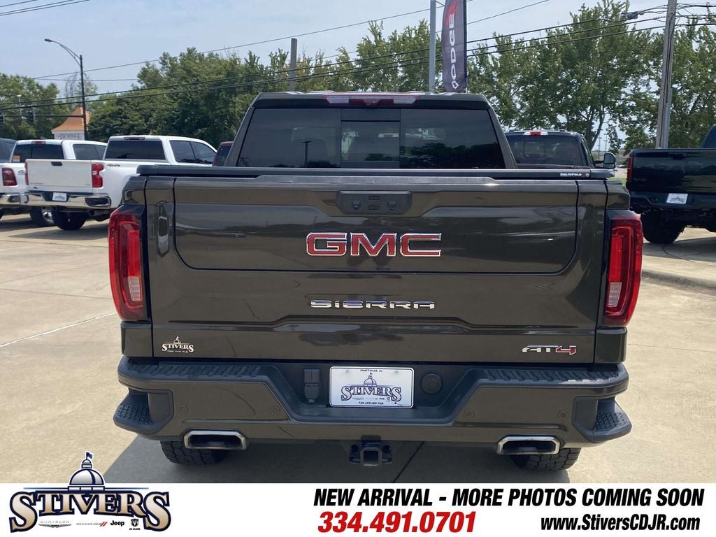 2024 GMC Sierra 1500 4WD Crew Cab Short Box AT4