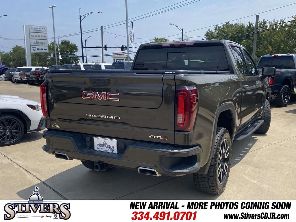 2024 GMC Sierra 1500 4WD Crew Cab Short Box AT4