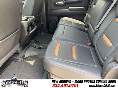 2024 GMC Sierra 1500 4WD Crew Cab Short Box AT4