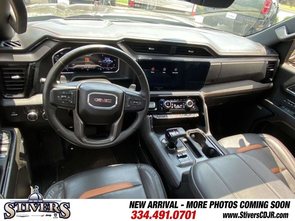 2024 GMC Sierra 1500 4WD Crew Cab Short Box AT4