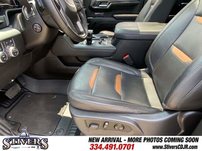 2024 GMC Sierra 1500 4WD Crew Cab Short Box AT4